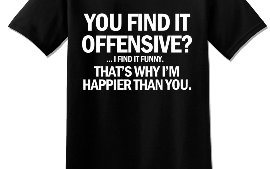 Are you Holding a Passion for Offensive T-Shirts? - Ariana & Hunter